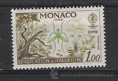 Sellos: MONACO  SELLOS DE LA SERIE N&ordm; 579 - Foto 1