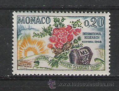 Sellos: MONACO  SELLOS DE LA SERIE N&ordm; 580 - Foto 1