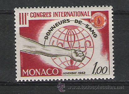 Sellos: MONACO  SELLOS DE LA SERIE N&ordm; 598 - Foto 1