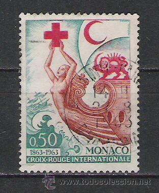 Sellos: MONACO  SELLOS DE LA SERIE N&ordm; 607 - Foto 1
