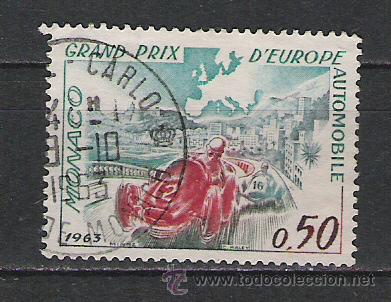 Sellos: MONACO  SELLOS DE LA SERIE N&ordm; 609 - Foto 1