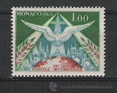 Sellos: MONACO  SELLOS DE LA SERIE N&ordm; 610 - Foto 1
