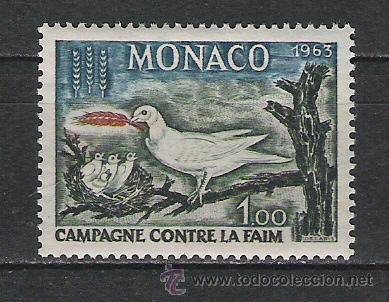 Sellos: MONACO  SELLOS DE LA SERIE N&ordm; 611 - Foto 1