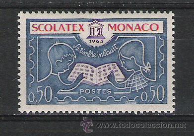 Sellos: MONACO  SELLOS DE LA SERIE N&ordm; 617 - Foto 1