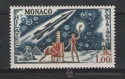 Sellos: MONACO  SELLOS DE LA SERIE N&ordm; 636 - Foto 1