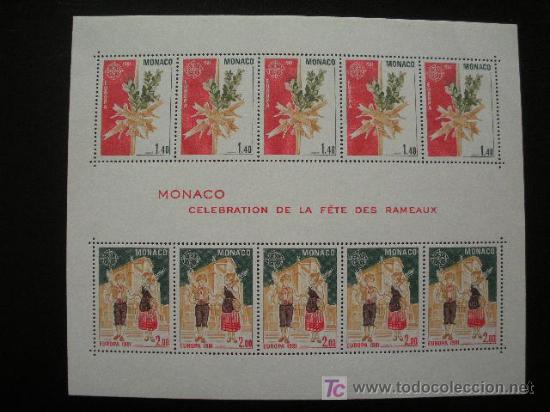 Sellos: Monaco 1981 HB Ivert 19 *** Europa - Folklore - Foto 1