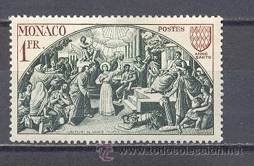 Sellos: MONACO, A&Ntilde;O SANTO - Foto 1