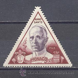 Sellos: MONACO, A&Ntilde;O SANTO - Foto 1