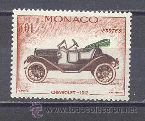 Sellos: MONACO, NUEVO, CON GOMA - Foto 1