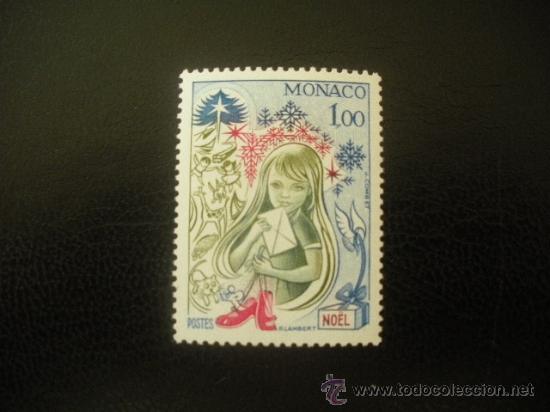 Sellos: Monaco 1978 Ivert 1165 *** Navidad - Foto 1
