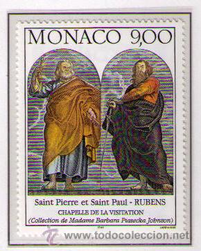 Sellos: MONACO 1997 - ARTE RUBENS - YVERT 2128 - Foto 1