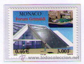 Sellos: MONACO 1999 - FORUM GRIMALDI - YVERT 2202 - Foto 1