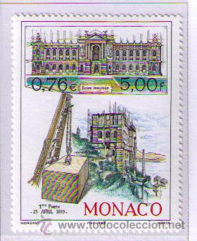 Sellos: MONACO 1999 - CENTENARIO DEL MUSEO OCEANOGRAFICO - YVERT 2201 - Foto 1