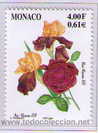 Sellos: MONACO 1999 - ROSAS - YVERT N&ordm; 2217 - Foto 1