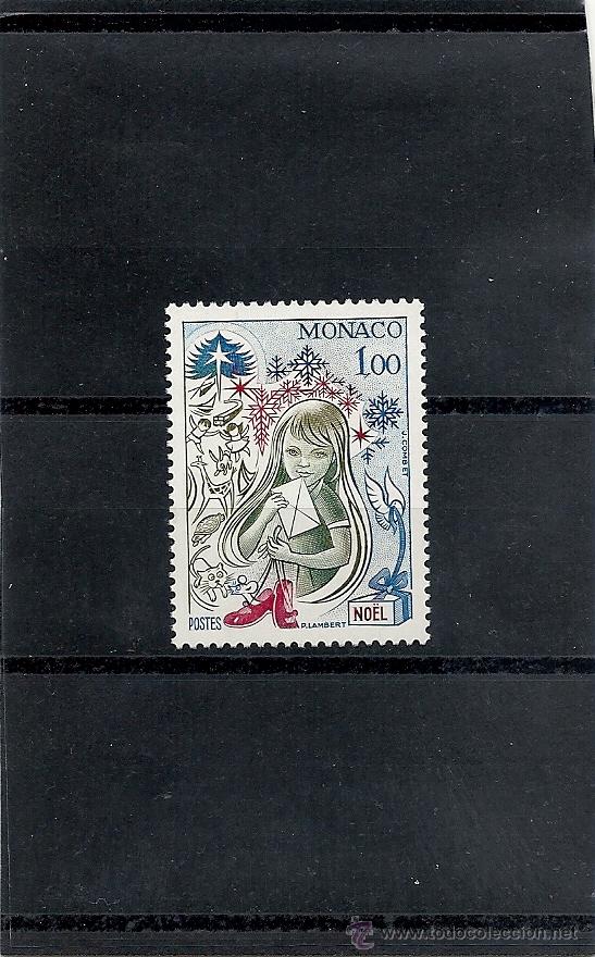 Sellos: MONACO 1978 YVERT N&ordm; 1165** NO&Euml;L-NAVIDAD - Foto 1