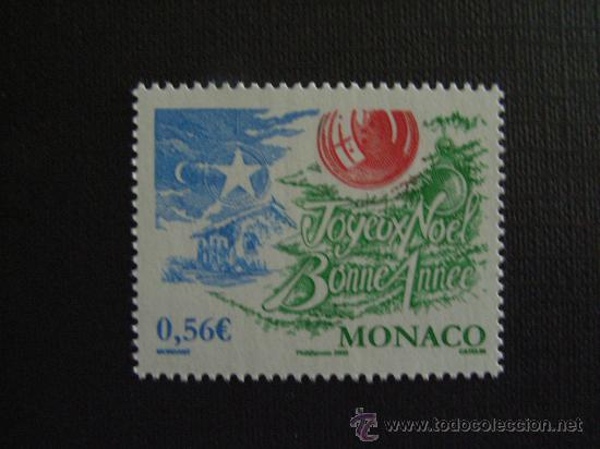Sellos: MONACO N&ordm; YVERT 2701*** A&Ntilde;O 2009. NAVIDAD - Foto 1
