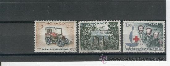 Sellos: MONACO. SELLOS. - Foto 1