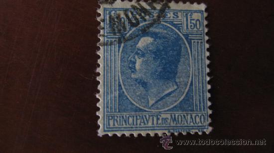 Sellos: 1924 monaco, yvert n&ordm; 99 - Foto 1