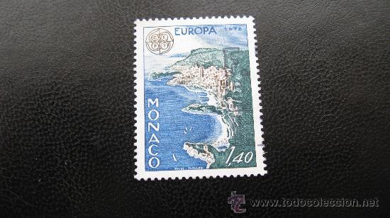 Sellos: 1978 monaco, europa, yvert 1140 - Foto 1
