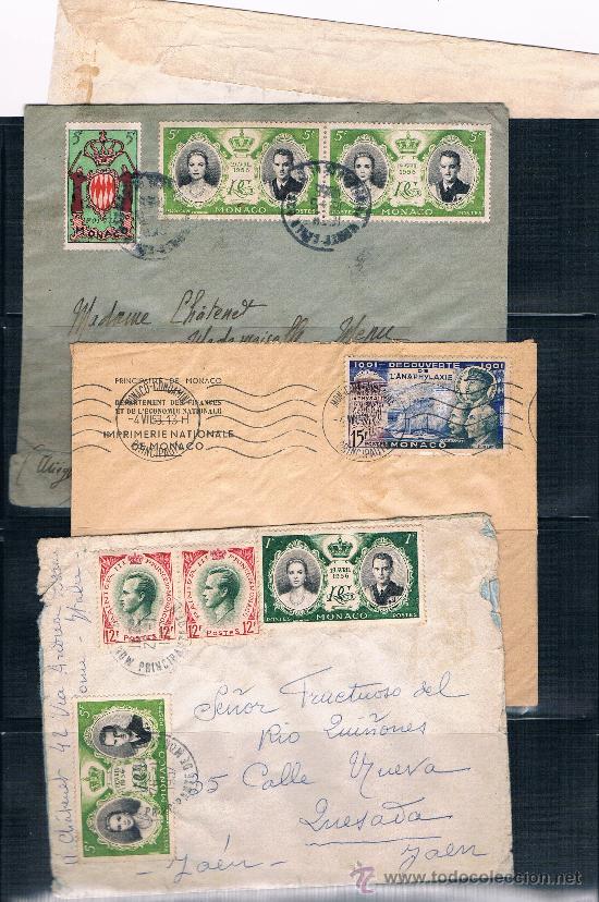 Sellos: Monaco.-Historia Postal - Foto 1