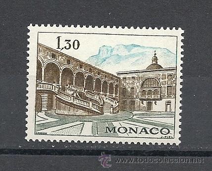 Sellos: MONACO 1970, YVERT N&ordm; 844**, PALACIO - Foto 1