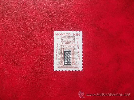 Sellos: MONACO 2004, YVERT 2470, NUEVO - Foto 1