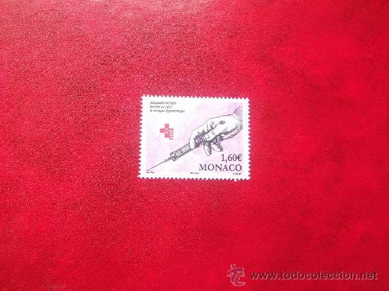 Sellos: MONACO 2004, YVERT 2477, NUEVO - Foto 1