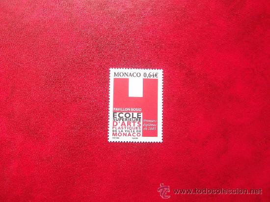 Sellos: MONACO 2005, YVERT 2483, NUEVO - Foto 1