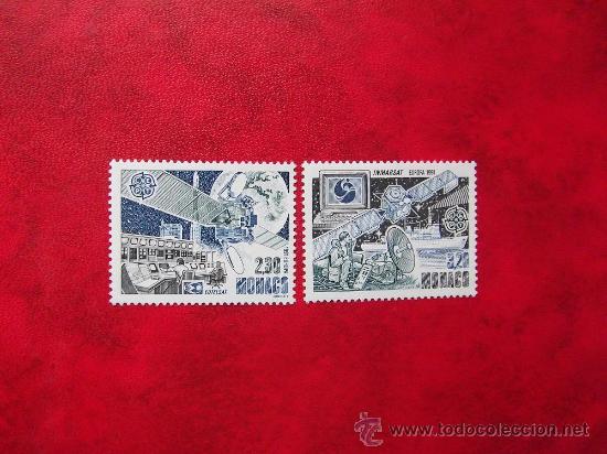 Sellos: MONACO 1991, YVERT 1768-69, NUEVOS - Foto 1