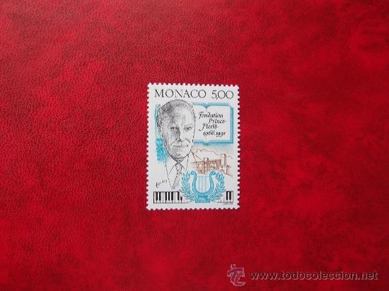 Sellos: MONACO 1991, YVERT 1777, NUEVO - Foto 1