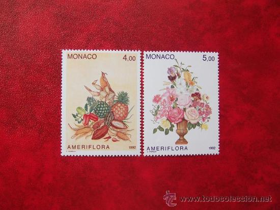 Sellos: MONACO 1992, YVERT 1830-31, NUEVOS - Foto 1