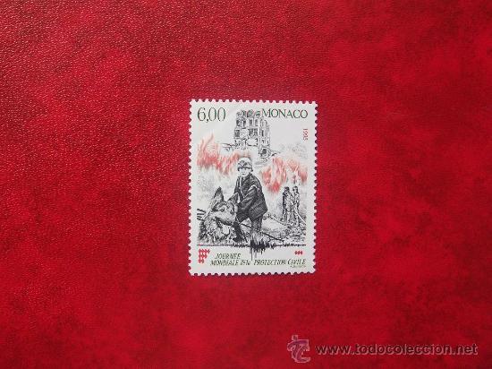 Sellos: MONACO 1993, YVERT 1870, NUEVO - Foto 1