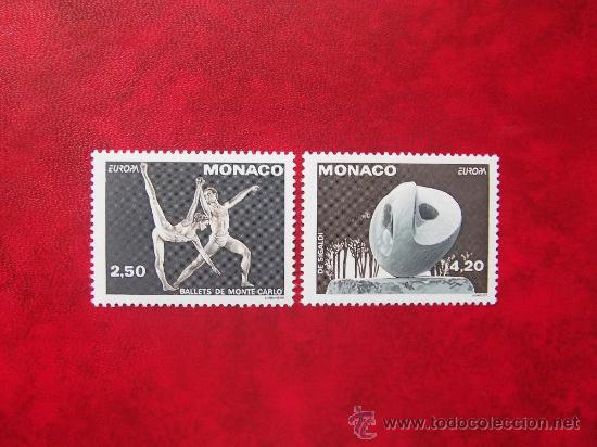 Sellos: MONACO 1993, YVERT 1875-76, NUEVOS - Foto 1
