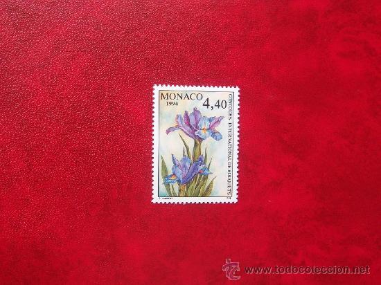 Sellos: MONACO 1994, YVERT 1932, NUEVO - Foto 1