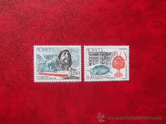 Sellos: MONACO 1994, YVERT 1935-36, NUEVOS - Foto 1