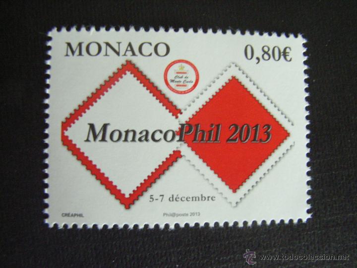 Sellos: MONACO A&Ntilde;O 2013. EXPOSION MONACOPHIL 2013 - Foto 1