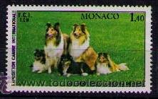 Sellos: MONACO 1981 - PERROS - YVERT 1280** - Foto 1