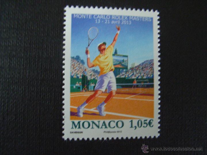 Sellos: MONACO A&Ntilde;O 2013. DEPORTE. TENIS. - Foto 1