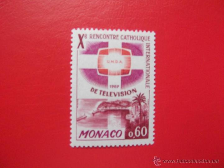 Sellos: MONACO 1966, YVERT 706, SC - Foto 1