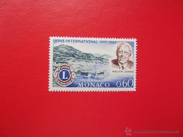 Sellos: MONACO 1967, YVERT 725, SC - Foto 1