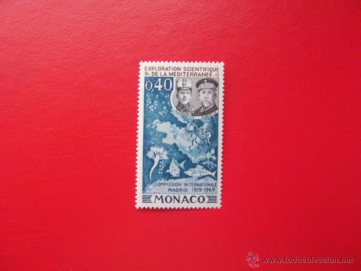 Sellos: MONACO 1969, YVERT 805, SC - Foto 1