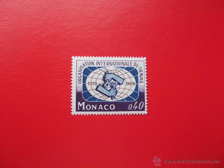 Sellos: MONACO 1969, YVERT 806, SC - Foto 1