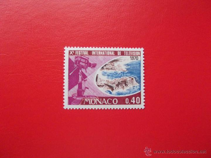 Sellos: MONACO 1969, YVERT 807, SC - Foto 1