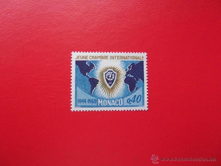 Sellos: MONACO 1969, YVERT 808, SC - Foto 1