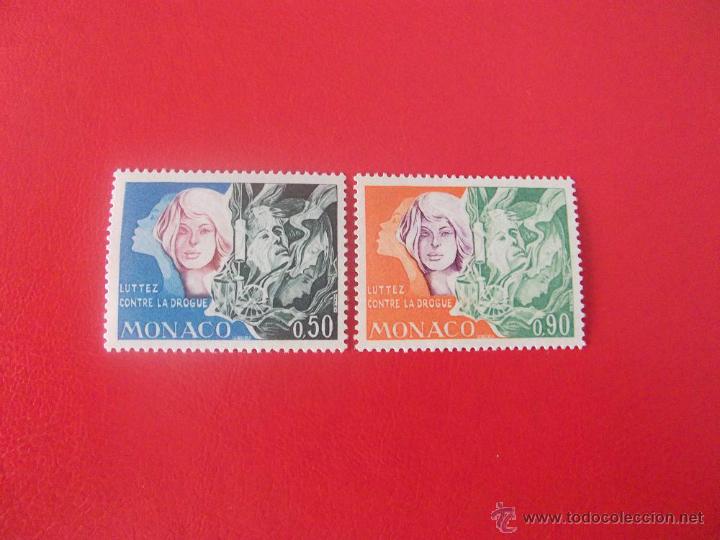 Sellos: MONACO 1973, YVERT 931-32, SC - Foto 1