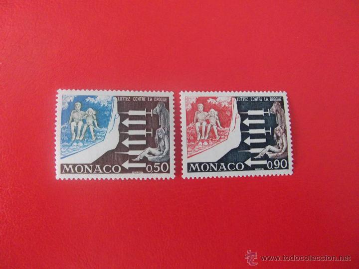 Sellos: MONACO 1973, YVERT 951-52, SC - Foto 1