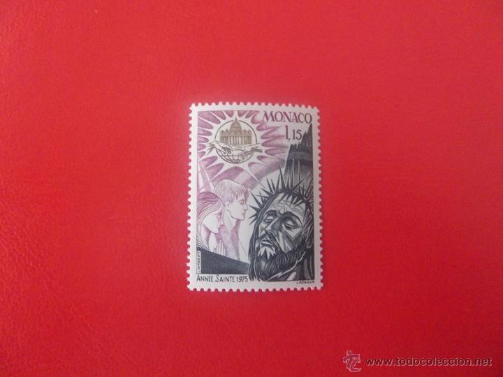 Sellos: MONACO 1975, YVERT 1015, SC - Foto 1