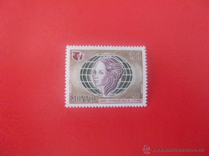 Sellos: MONACO 1975, YVERT 1017, SC - Foto 1