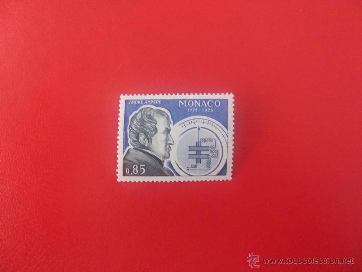 Sellos: MONACO 1975, YVERT 1041, SC - Foto 1