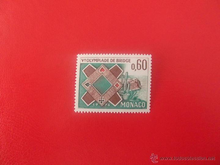 Sellos: MONACO 1976, YVERT 1052, SC - Foto 1